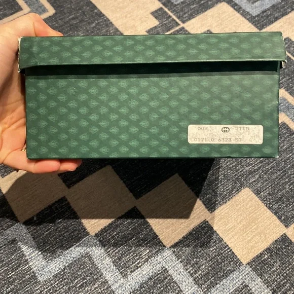 GUCCI Vintage Gucci Micro GG Chain Bamboo Bag - Picture 6 of 16